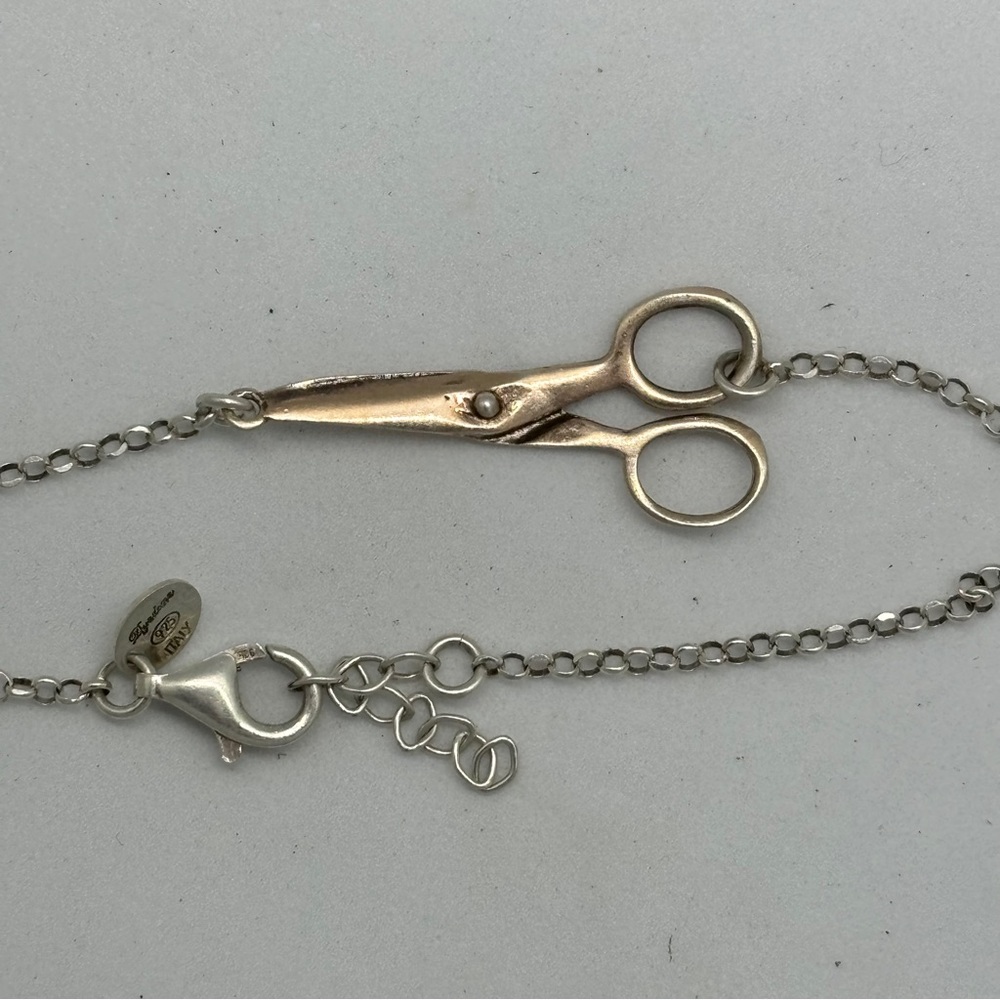 Dyadema Italian silver vintage bracelet